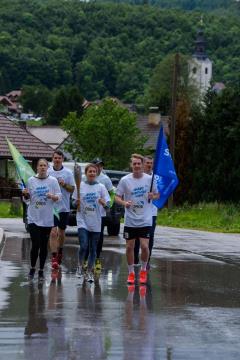 FOTO  Slovenske olimpijske sanje ponesli širom naše občine 9